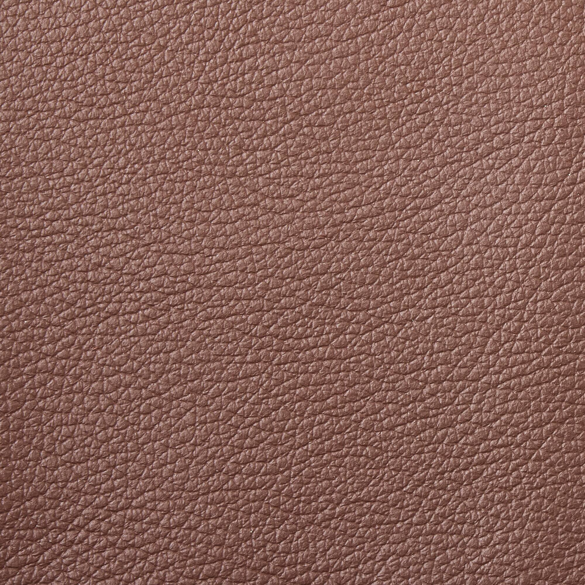 6 Pack: Brown Leather Trim by ArtMinds™